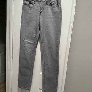 Levi's Women's Straight Leg Jeans in Gray